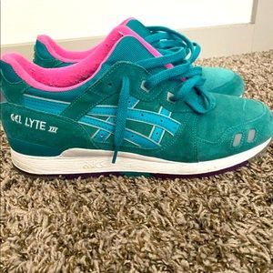 Pair of Asics sneakers
